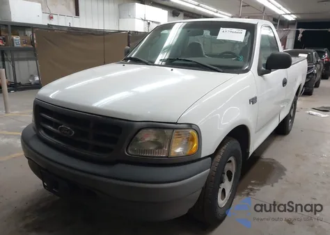 2002 Ford F-150 Xl/Xlt from USA, damaged, VIN 1FTRF17272NB65634